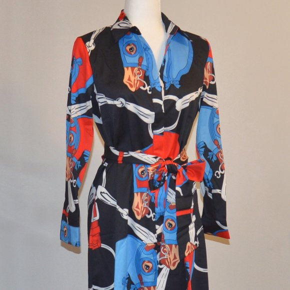 Dalia MacPhee Dresses & Skirts - Dalia MacPhee Equestrian Theme Dress